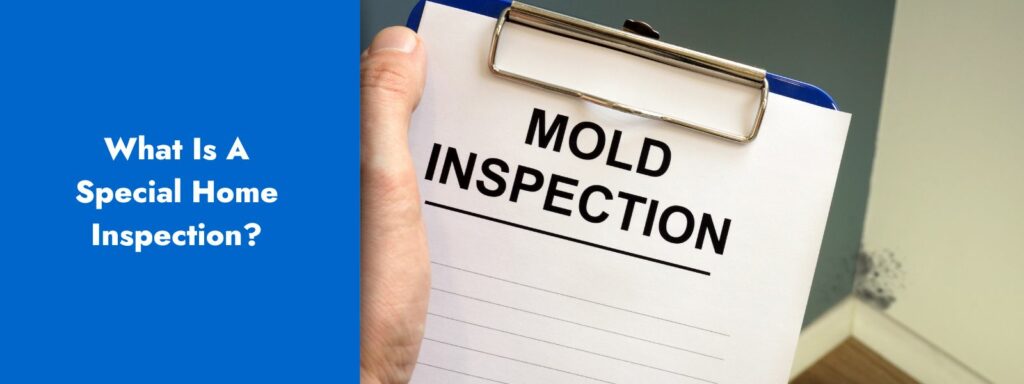 What Is A Special Home Inspection